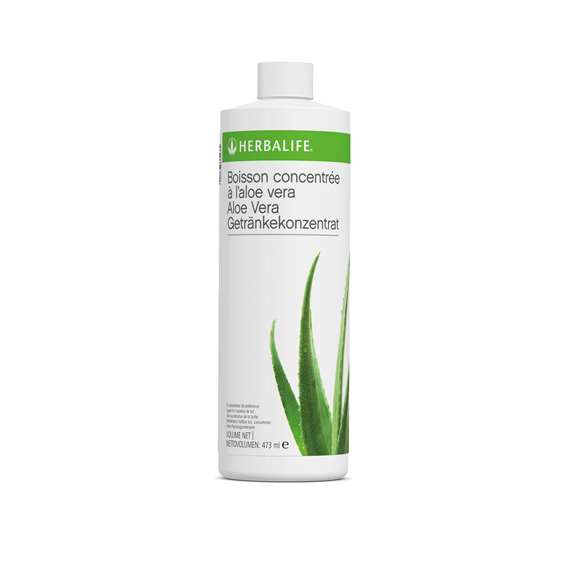Boisson concentrée à l’aloe vera Classique 473mL