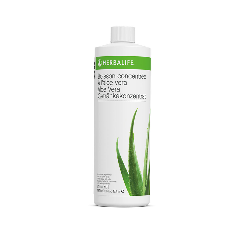 Boisson concentrée à l’aloe vera Classique 473mL