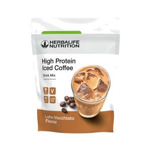 High Protein Iced Coffee Latte Macchiato 308 g