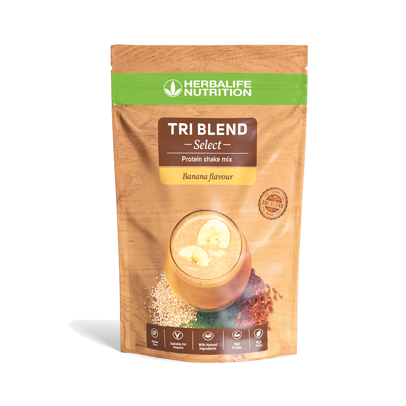 Tri Blend Select – Protein Shake Mix Banana 600 g