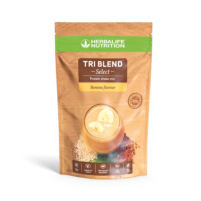 Tri-Blend Select banane 600g