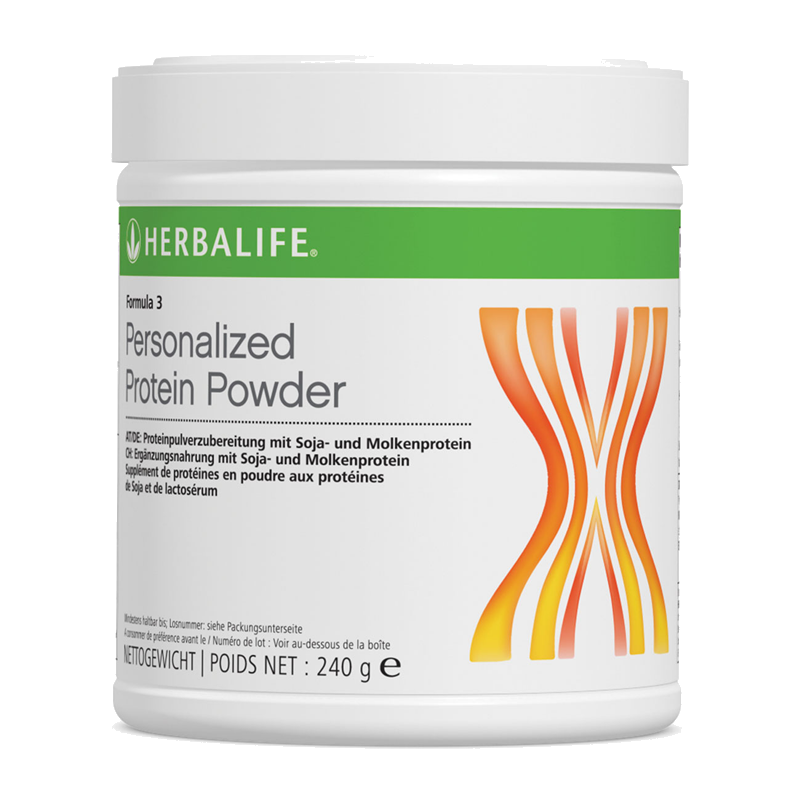 Formula 3 – Personalized Protein Powder 240 g