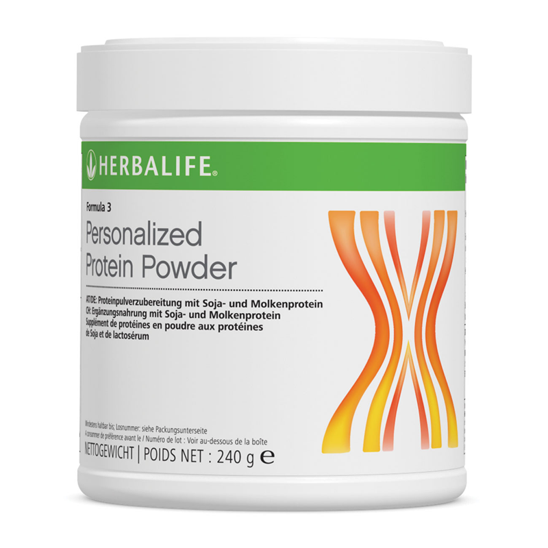 Formula 3 – Personalized Protein Powder 240g