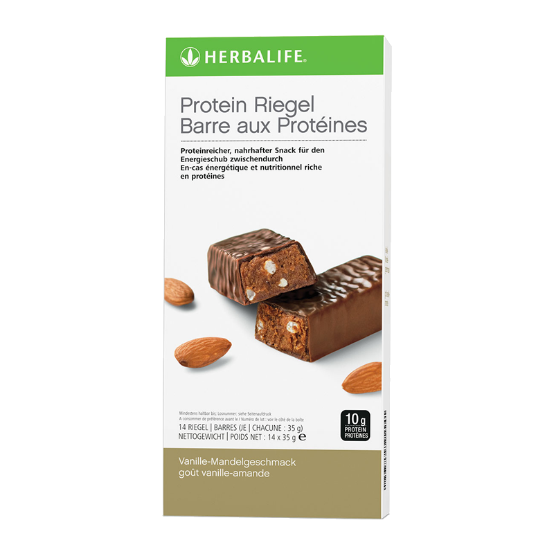 Protein Bars Vanilla Almond 14 bars per box