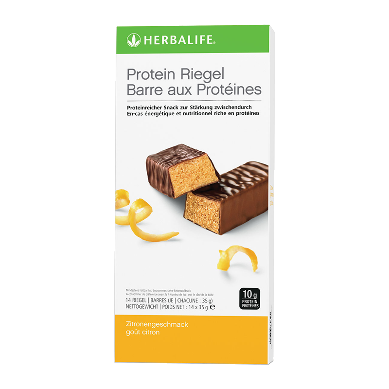 Protein Bars Citrus Lemon 14 bars per box