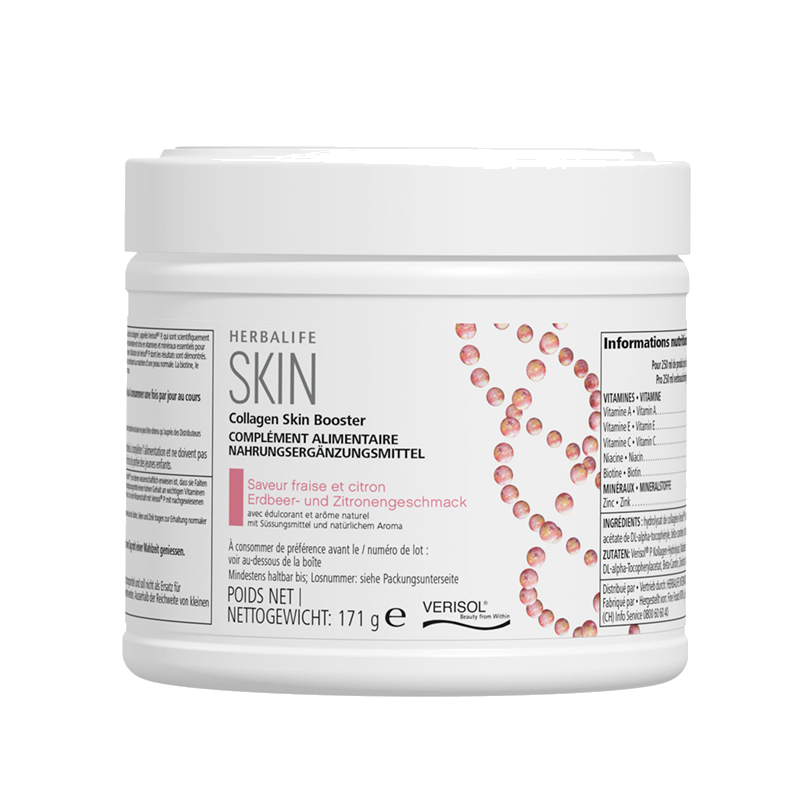 Collagen SKIN Booster strawberry and lemon 171 g