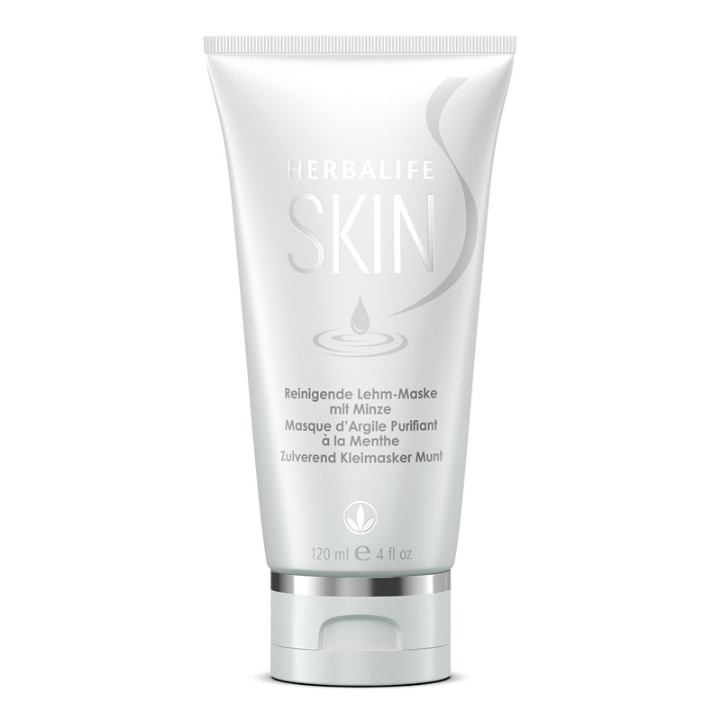 Herbalife SKIN Masque d'Argile Purifiant à la Menthe 120 mL
