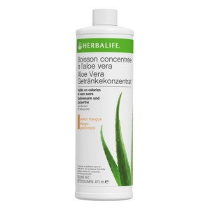 Boisson concentrée à l’aloe vera Mangue 473mL