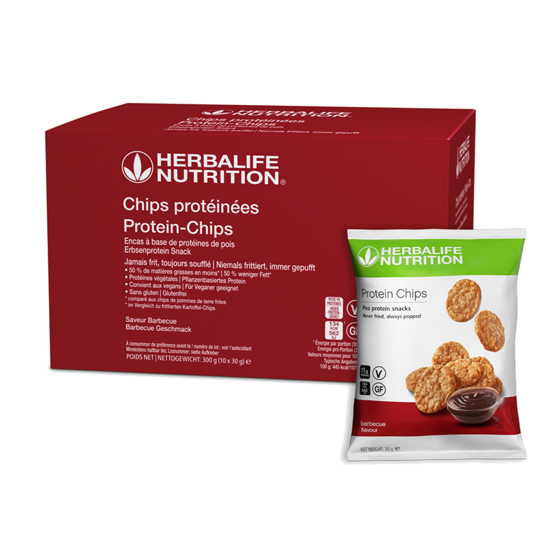 Protein Chips Barbecue 10 x 30 g