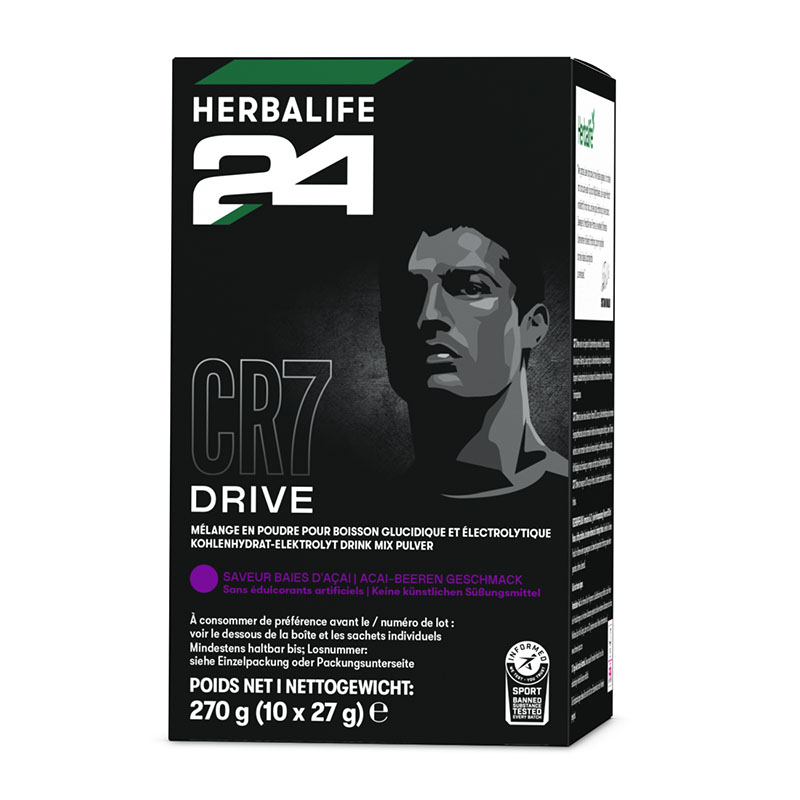 CR7 Drive Sachets Baies d' Açai 270 g