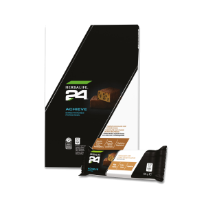 Barres protéinées Achieve H24 saveur Chocolate Chip Cookie Dough 6 x 60g