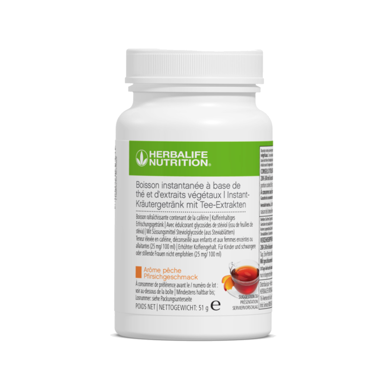 Instant Herbal Beverage Peach 50 g