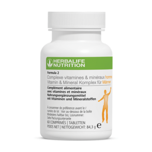 Formula 2 Complexe vitamines & minéraux homme 84.3 g
