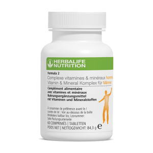 Formula 2 – Vitamin & Mineral Complex Men's 84.3 g