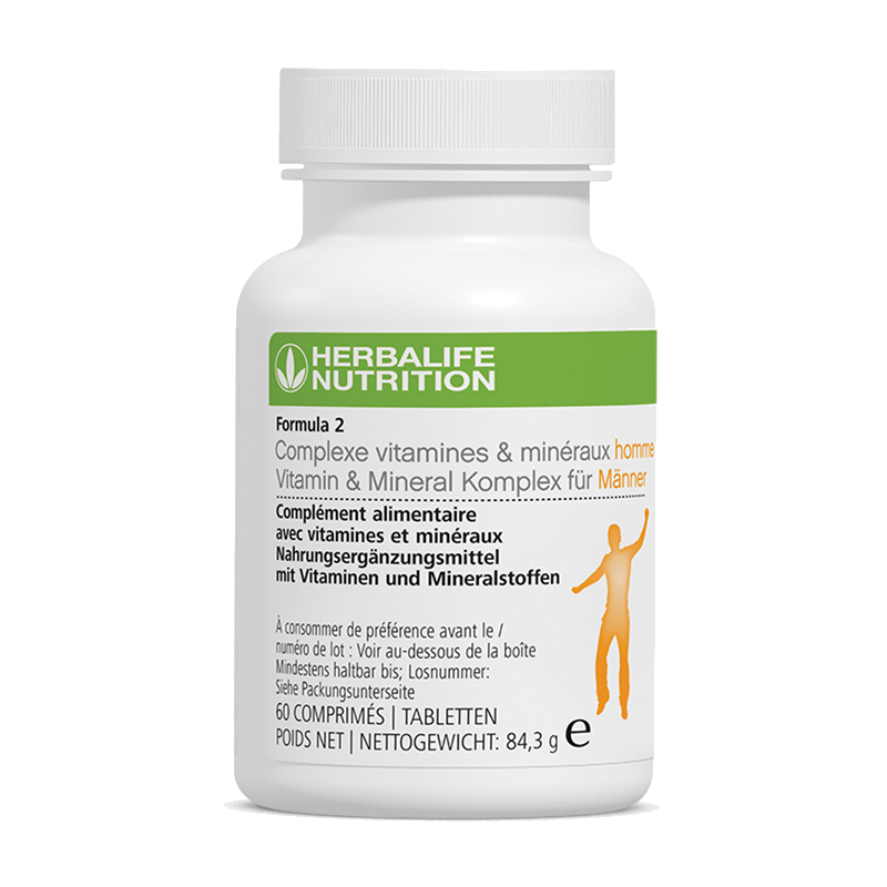 Formula 2 – Vitamin & Mineral Complex Men's 84.3 g