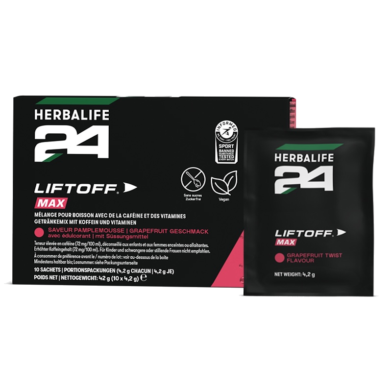 LiftOff® Max Grapefruit Twist 10 servings