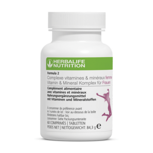 Formula 2 Complexe vitamines & minéraux femme 84.3 g