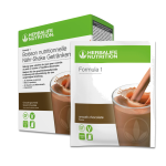 Boisson Nutritionnelle Formula 1 Chocolat gourmand Paquet de 7 portions