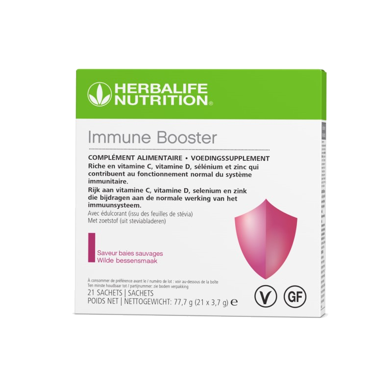 Immune Booster, 21 sachets Wild Berry