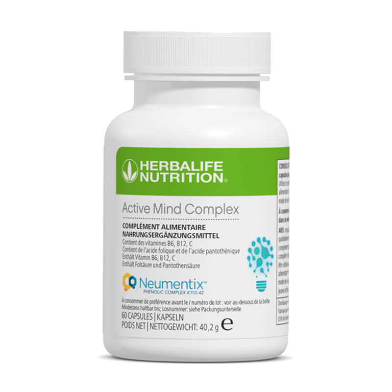 Active Mind Complex, 60 Capsules