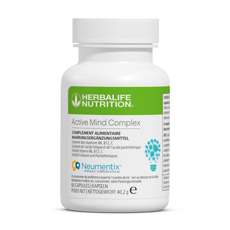Active Mind Complex, 60 Capsules