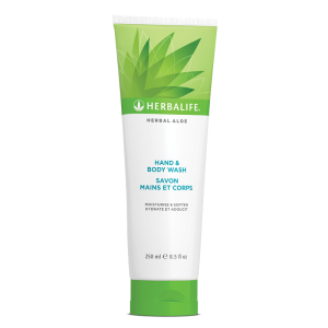 Herbal Aloe Hand & Body Wash 250 ml