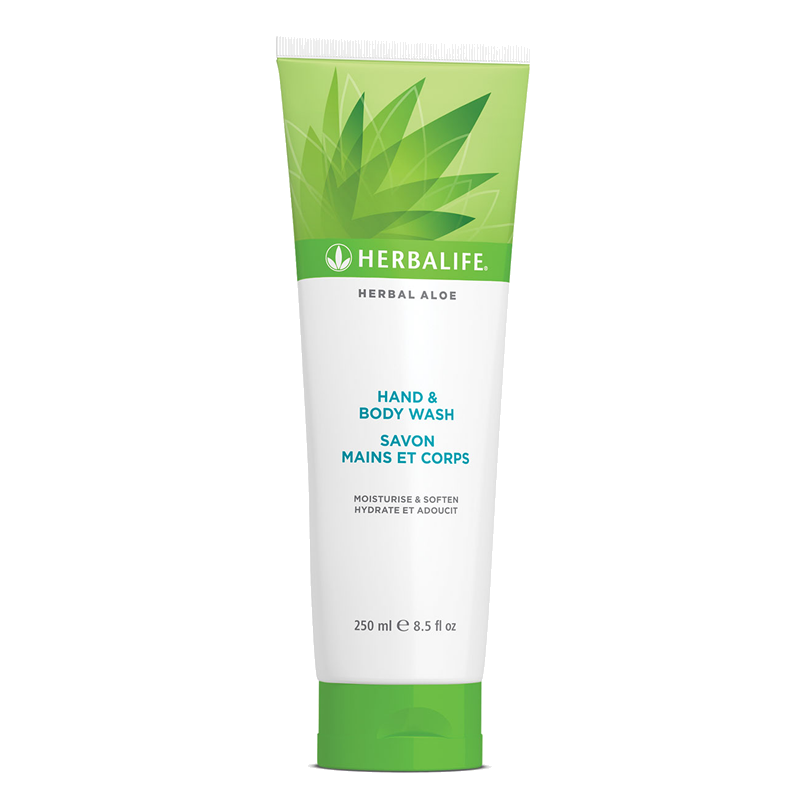 Herbal Aloe Hand & Body Wash 250 ml