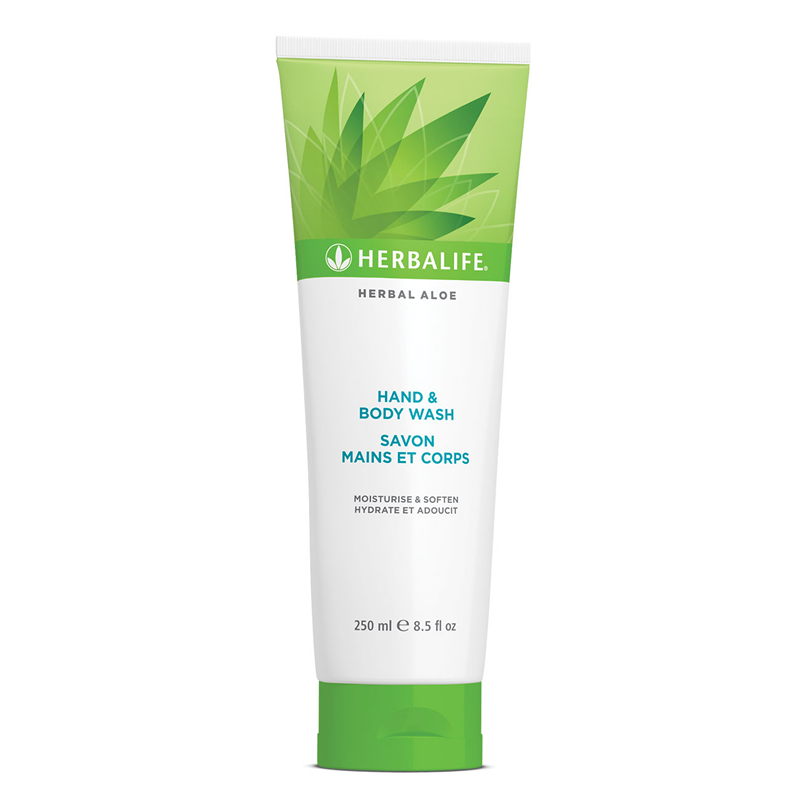 Herbal Aloe Savon Mains et Corps 250ml