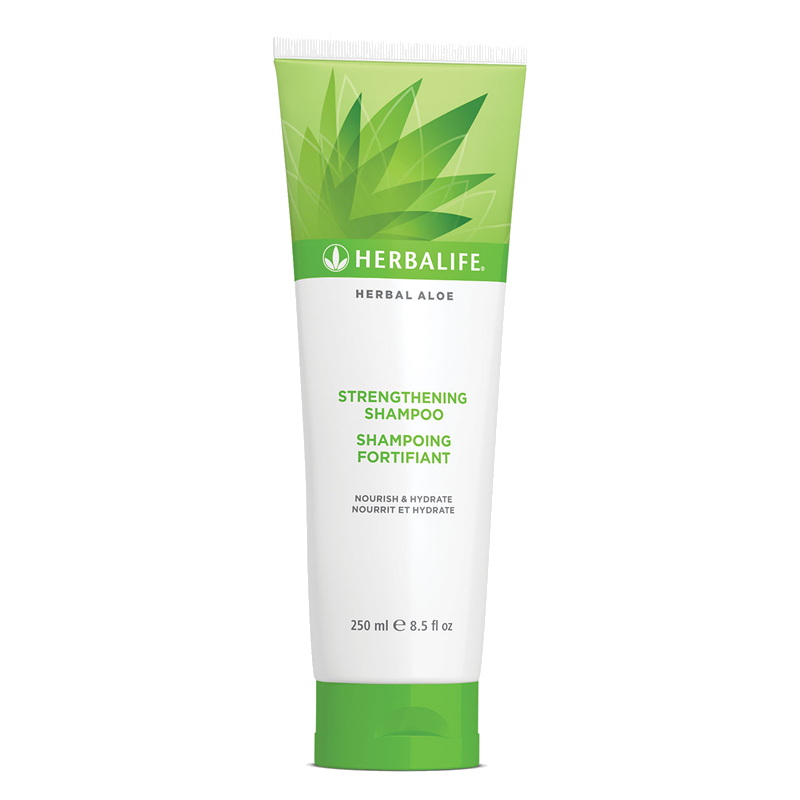Herbal Aloe Strengthening Shampoo 250 ml