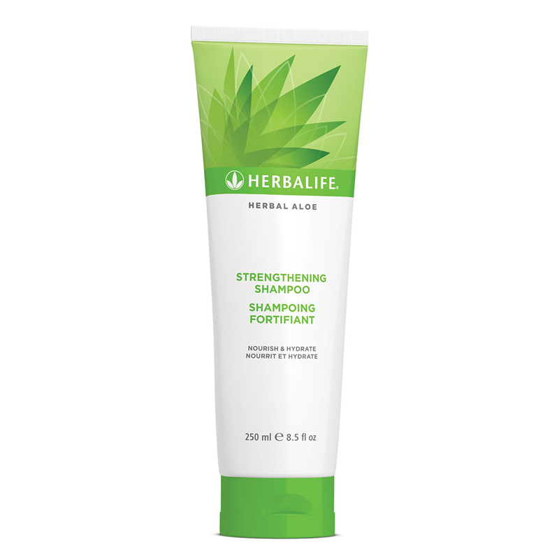 Herbal Aloe Shampoing Fortifiant 250ml
