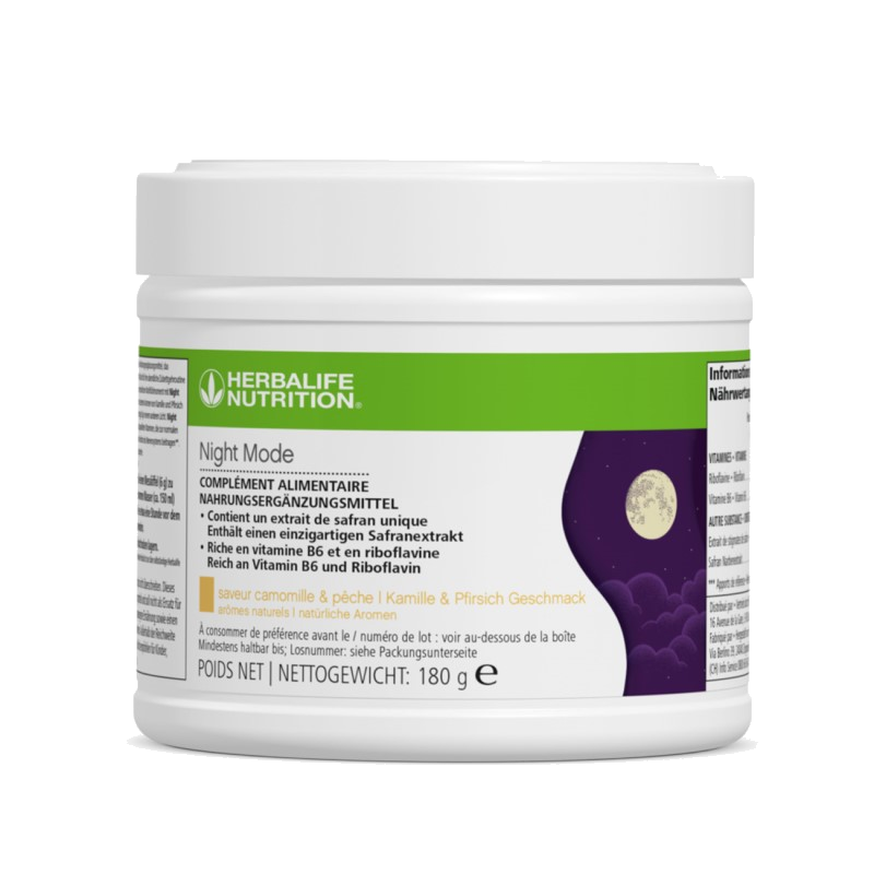 Night Mode Chamomile and Peach 180 g