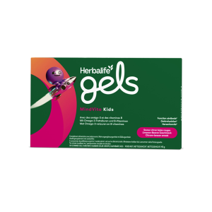 Herbalife Gels – MindVita Kids Moonbeam Lemonberry 30 chewable gels