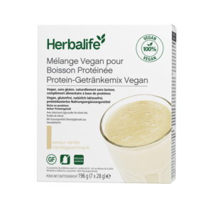 Mélange Vegan pour Boisson Protéinée Vanille Boîte de 7 sachets