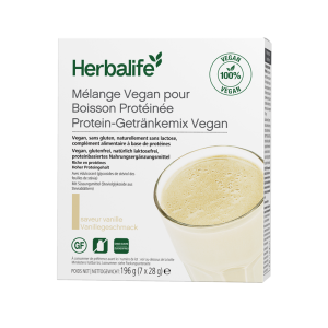 Vegan Protein Drink Mix Sachets Vanilla Pack of 7 sachets