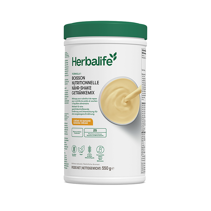 Formula 1 Nutritional Shake Mix Banana Cream 550 g