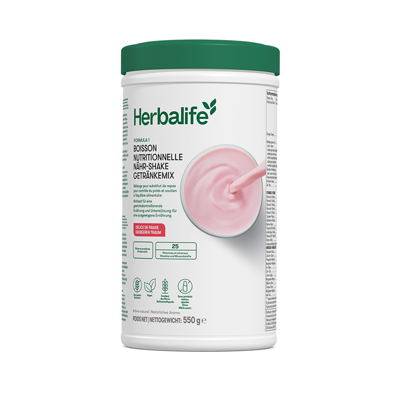 Formula 1 Nutritional Shake Mix Strawberry Delight 550 g