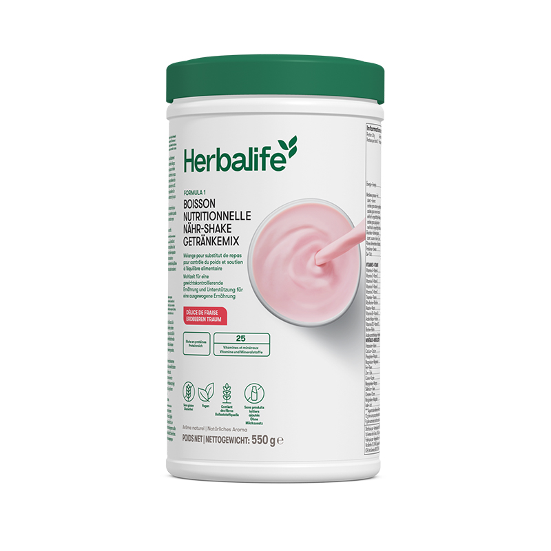 Formula 1 - Boisson nutritionnelle Délice de fraise 550g