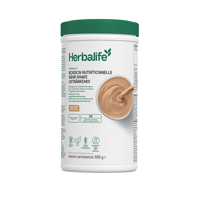 Formula 1 Nutritional Shake Mix Café Latte 550 g