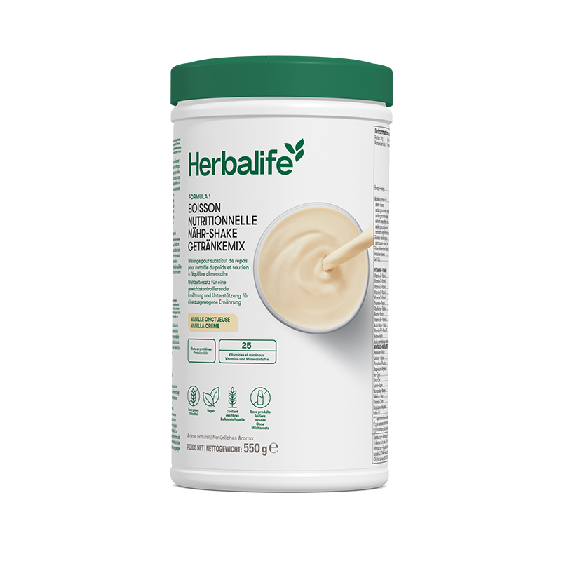 Formula 1 Nutritional Shake Mix Vanilla Cream 550 g