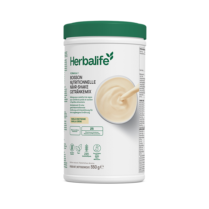 Formula 1 - Boisson nutritionnelle Vanille onctueuse 550g