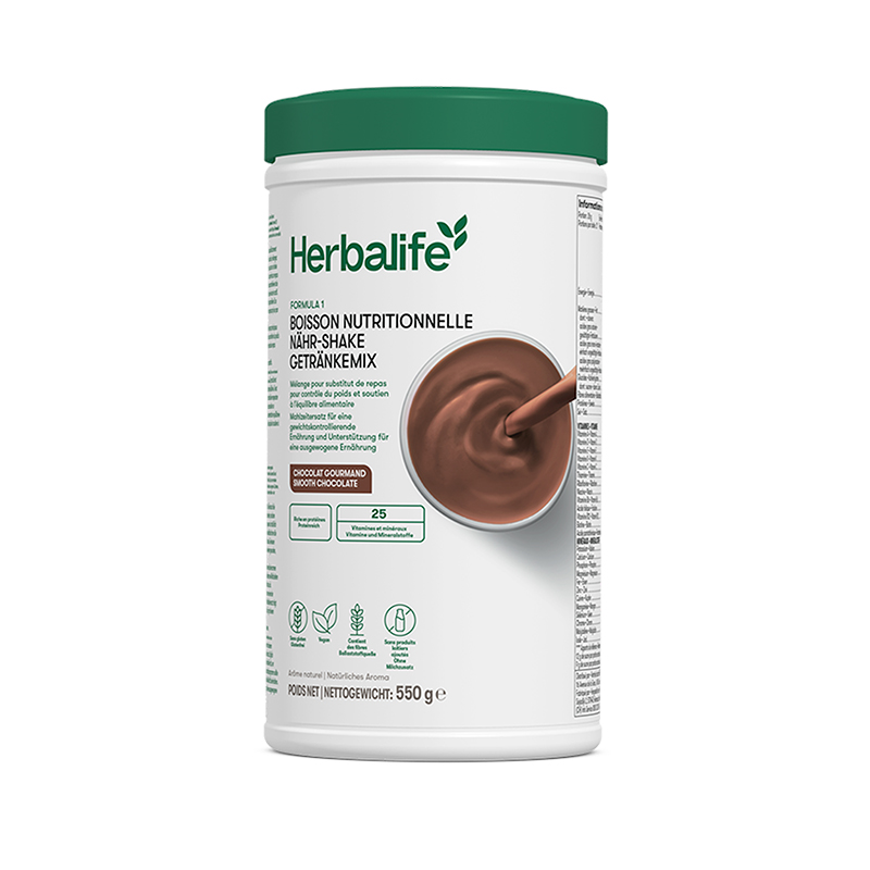 Formula 1 - Boisson nutritionnelle Chocolat gourmand 550g