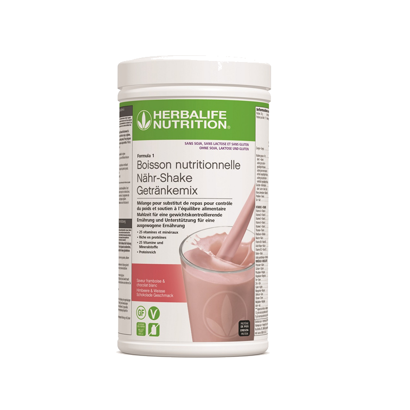 Formula 1 Free From Raspberry & White Chocolate 500 g