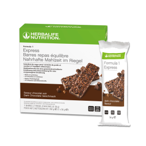 Formula 1 Express Healthy Meal Bars Dark Chocolate 7 bars per box