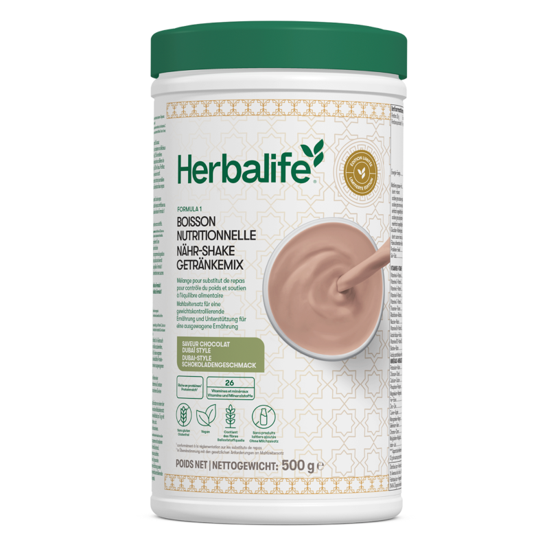 Formula 1 Nutritional Shake Mix Dubai style chocolate flavour 500 g