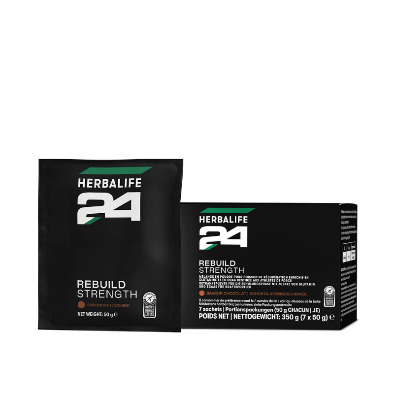 Herbalife24® Rebuild Strength Chocolate 7 servings