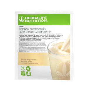 Boisson Nutritionnelle Formula 1 Vanille onctueuse Paquet de 7 portions