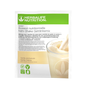 Formula 1 Nutritional Shake Mix Sachets Vanilla Cream Pack of 7 sachets