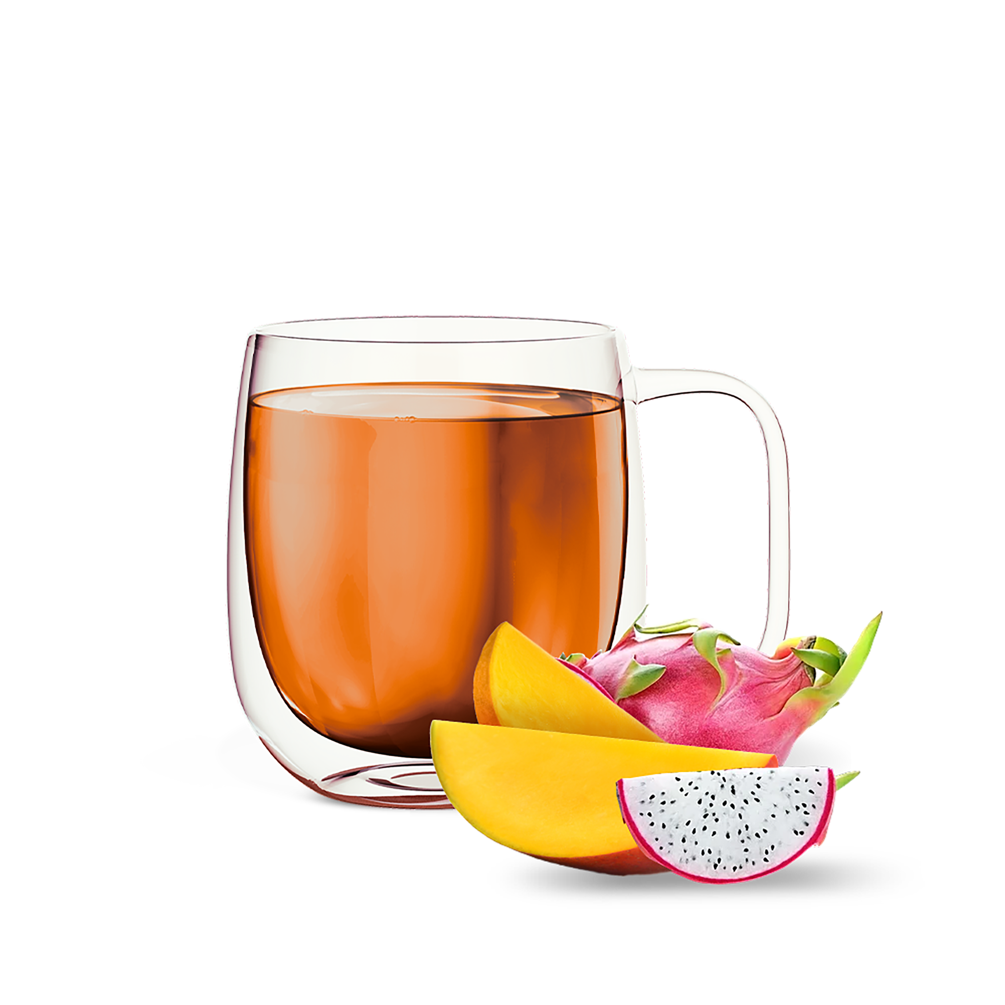 Instant Herbal Beverage Mango Dragon Fruit 51 g — prepared product