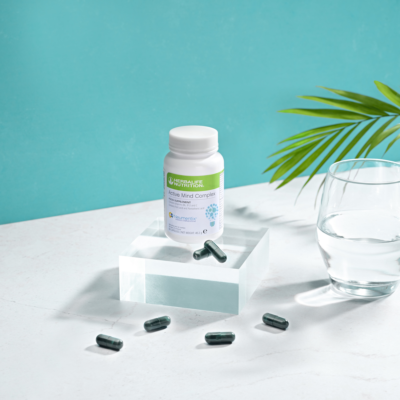 Active Mind Complex, 60 Capsules — prepared product