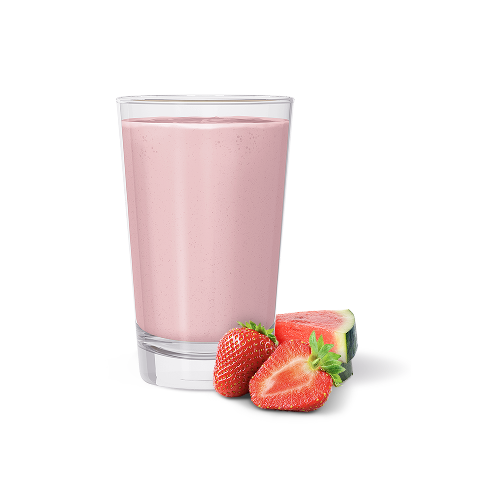 Formula 1 Nutritional Shake Mix Strawberry Watermelon (Limited Edition) 550 g — prepared product